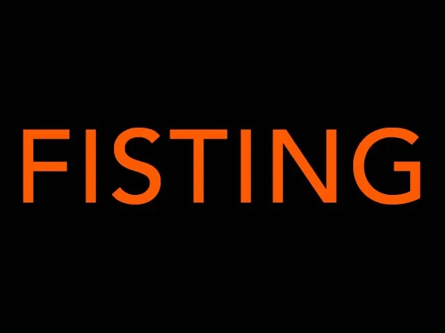 Fisting