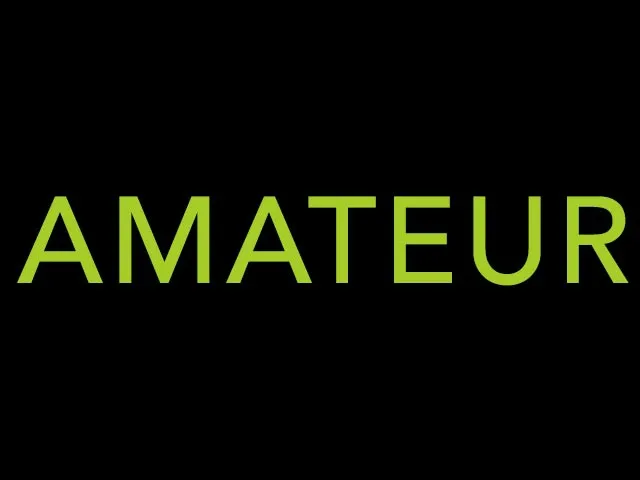 Amateur