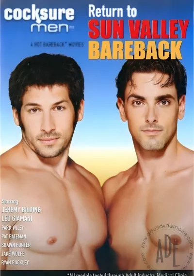 Return To Sun Valley Bareback — Cocksure Men