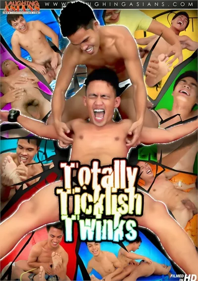 Totally Ticklish Twinks — Laughing Asians