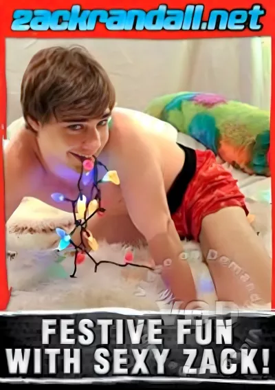 Festive Fun With Sexy Zack! — Zack Randall