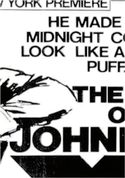 Sins of Johnny X, The — Peekarama