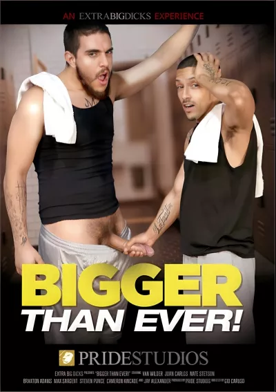 Bigger Than Ever! — Pride Studios