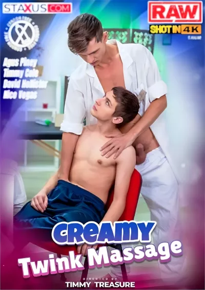 Creamy Twink Massage — Staxus