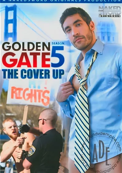 Golden Gate: Season 5 - The Cover Up — NakedSword Originals