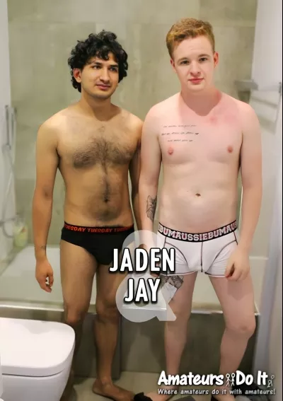Jaden & Jay — Australian Amateurs Do It