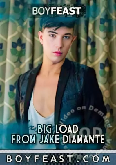 Big Load From Jake Diamante — BoyFeast