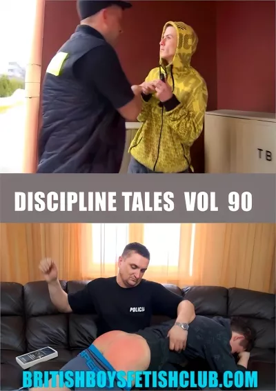 Discipline Tales Vol 90 — British Boys Fetish Club