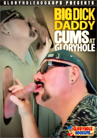 Big Dick Daddy Cums at Gloryhole — Gloryhole Hookups Clips