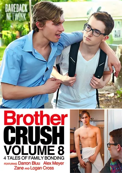 Brother Crush Vol. 8 — Bareback Network