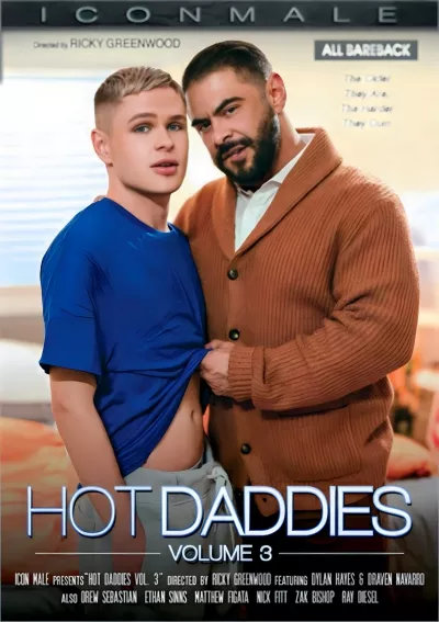 Hot Daddies Volume 3 — Icon Male