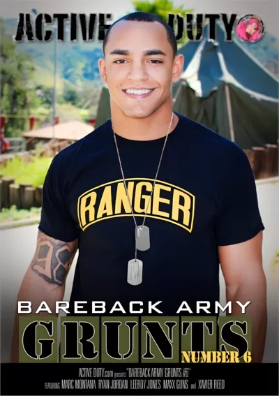 Bareback Army Grunts 6 — Active Duty