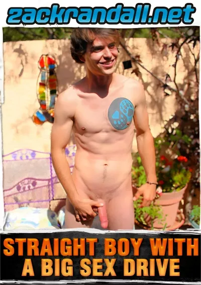 Straight Boy with a Big Sex Drive — Zack Randall