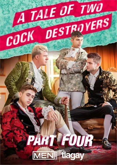Tale of Two Cock Destroyers: Part Four, A — MEN.com / TLAgay Clips
