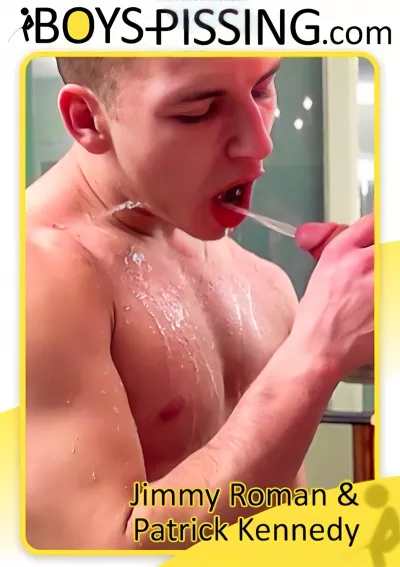 Jimmy Roman & Patrick Kennedy — Boys Pissing