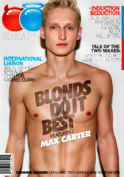 Blonds Do It Best — CockyBoys